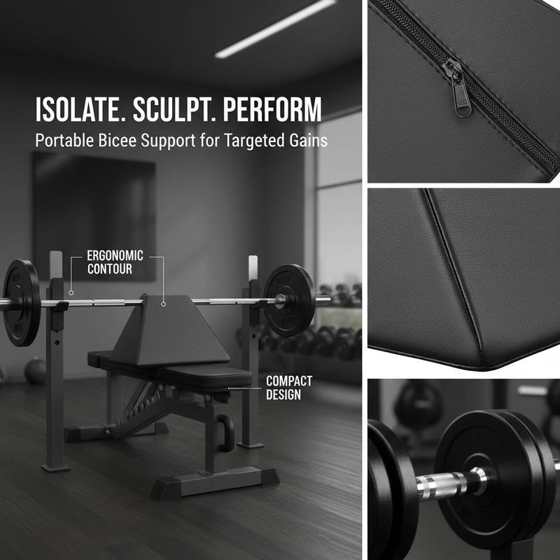 Bicep Training Cushion 7.4x6x1 - Home Gym For Small Spaces 评论和价格