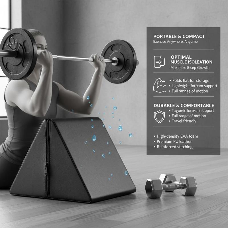Bicep Training Cushion 7.4x6x1 - Home Gym For Small Spaces 评论和价格