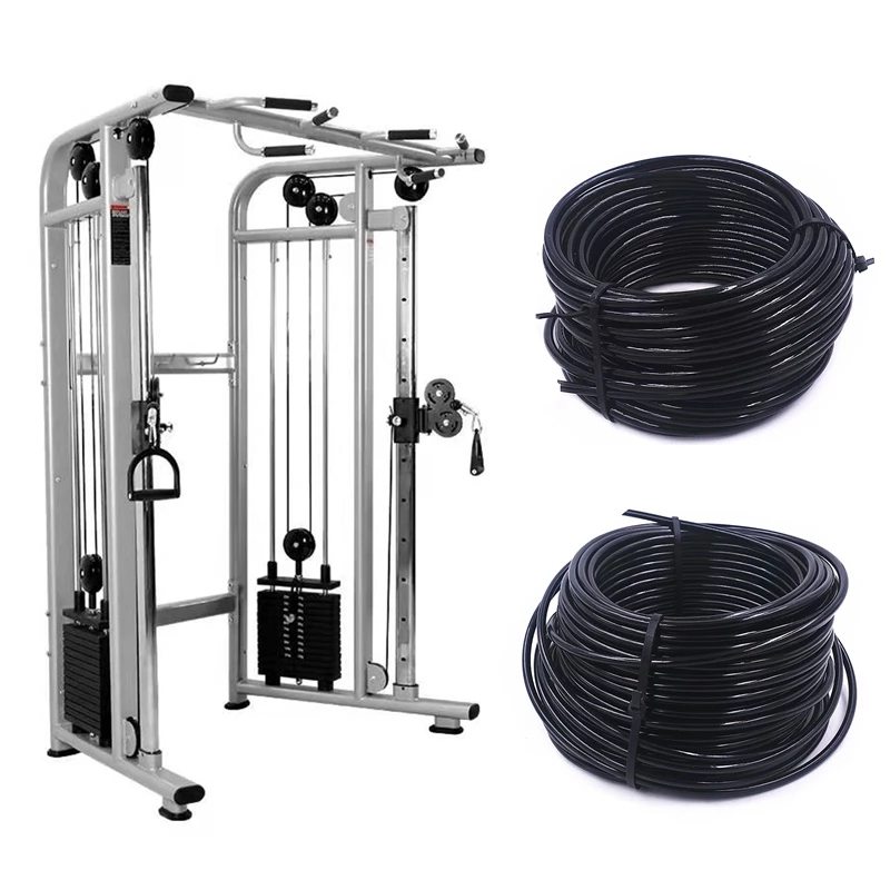 100Meters 4/5/6mm Thick Home W - Home Gym Cable Pulley System 评论和价格