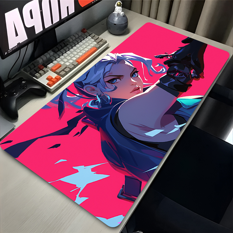 Mouse Pad Hot Game Valorant Je - Home Gym Xxl 评论和价格