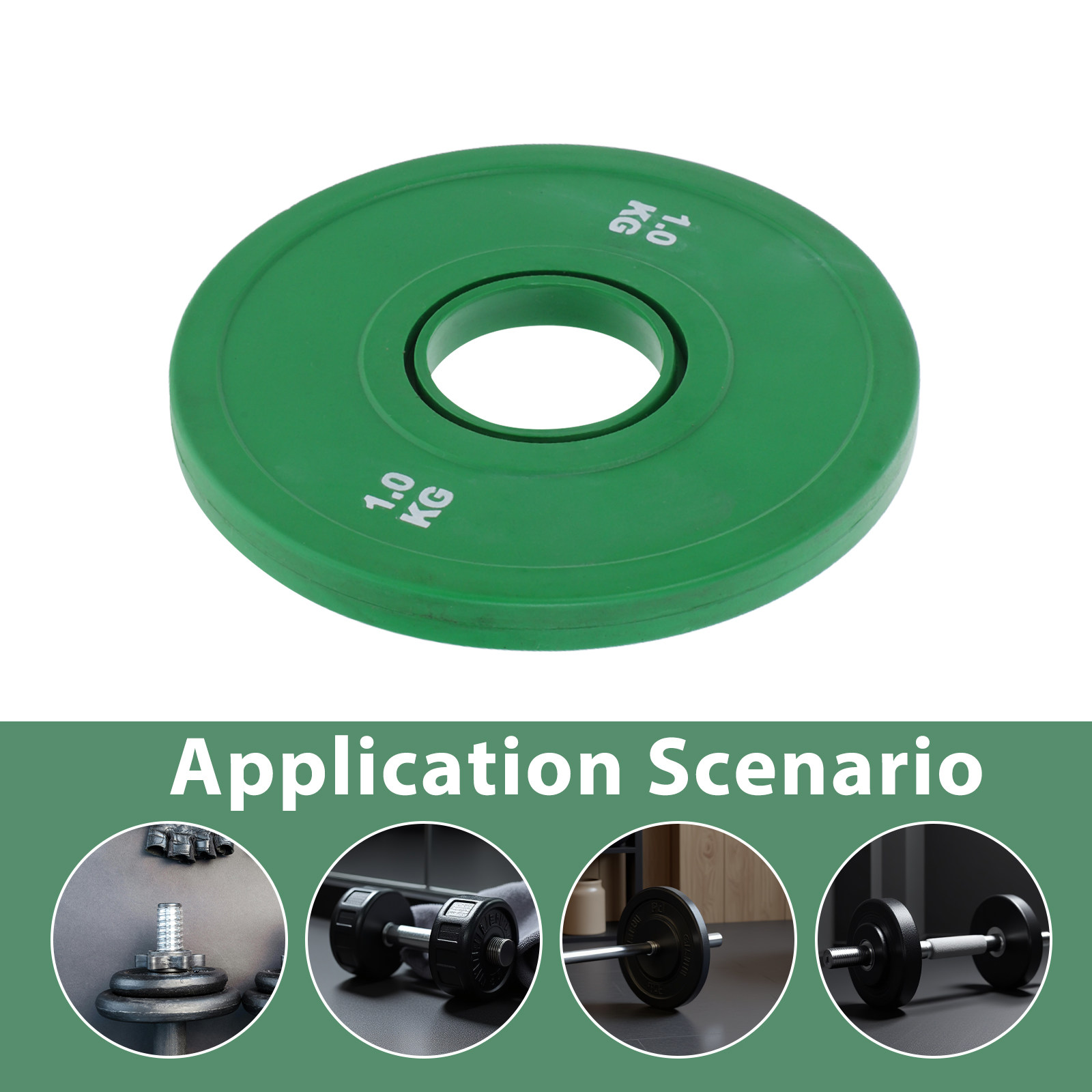 1Kg Rubber Bumper Plates for B - Weight Plate Bumper 评论和价格