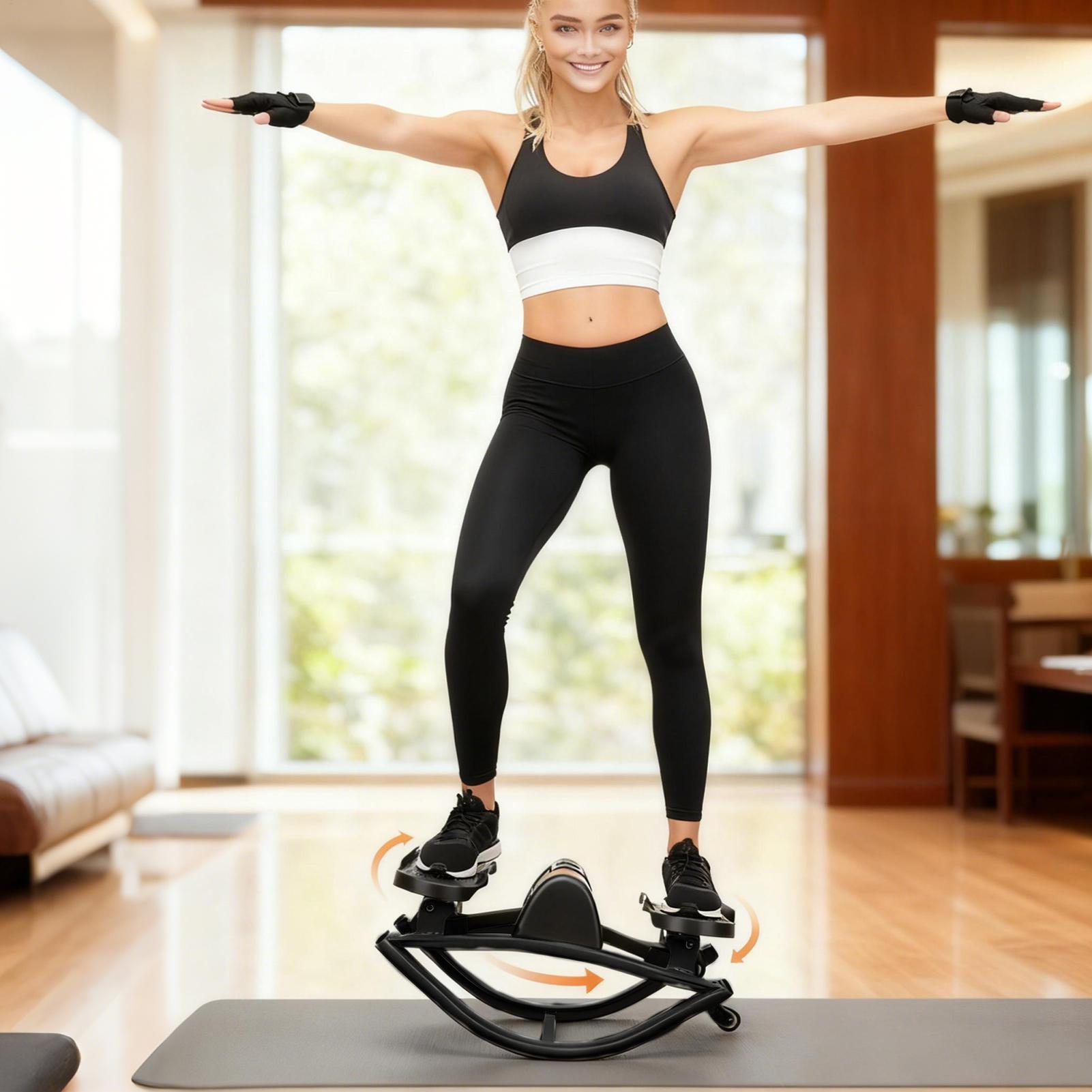 Rock Stepper Exercise Equipmen - Home Gym Hack 评论和价格