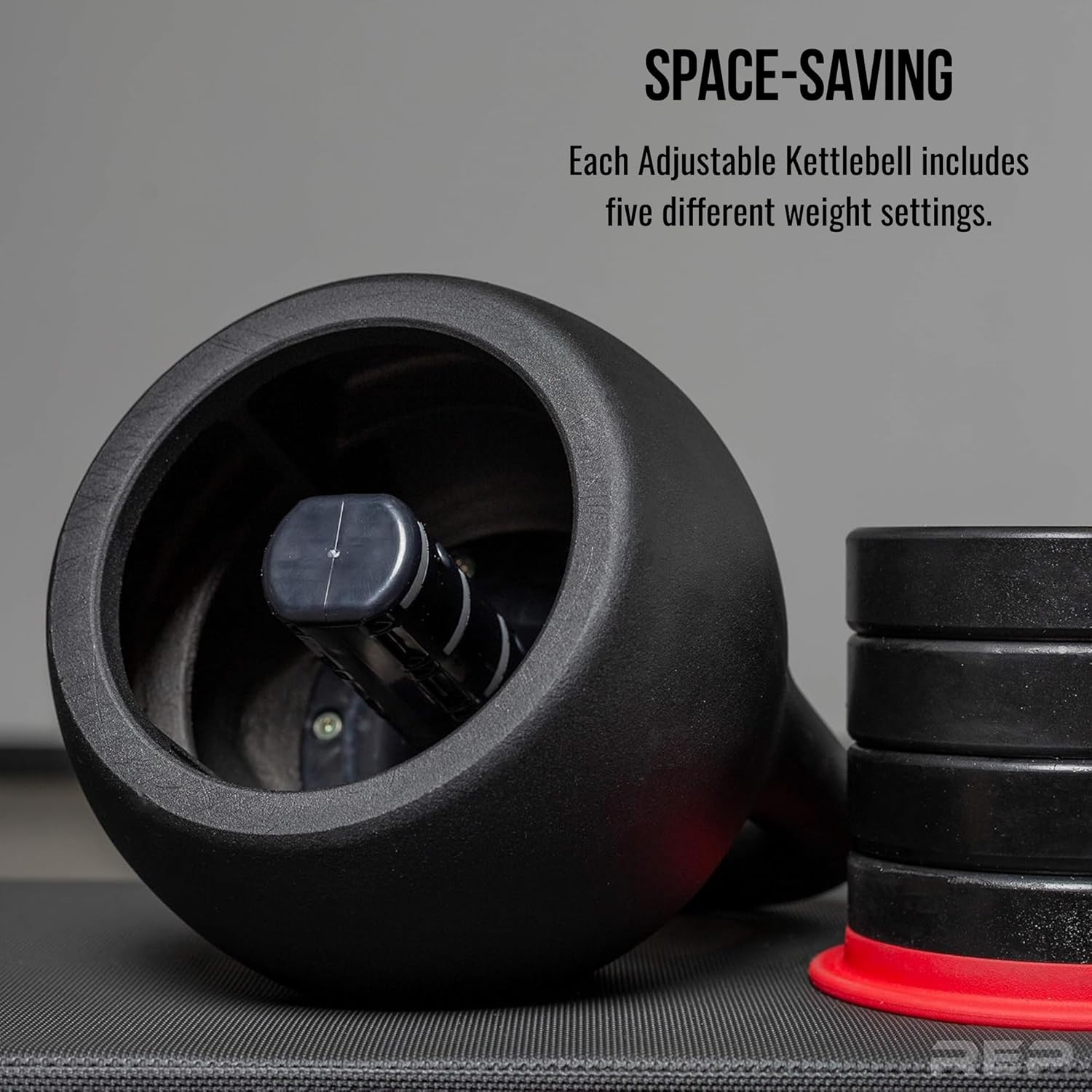 Adjustable Kettlebell Set for  - Home Gym Set 评论和价格
