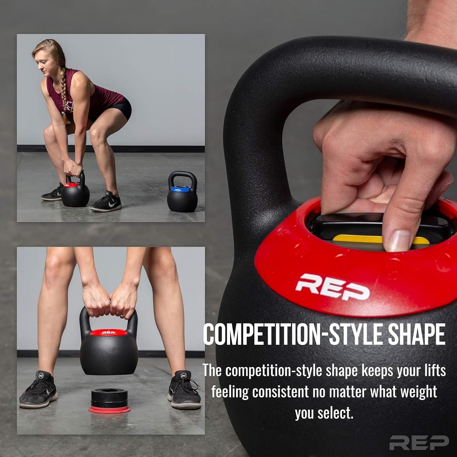 Adjustable Kettlebell Set for  - Home Gym Set 评论和价格