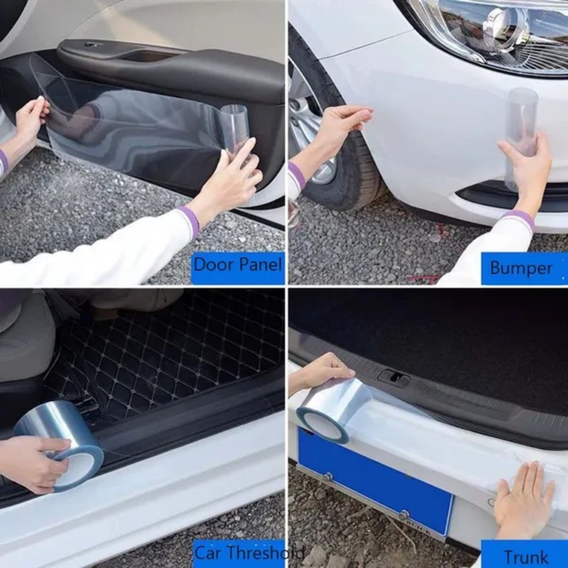 Car Anti Scratch Protective Fi - Weight Plate Bumper 评论和价格