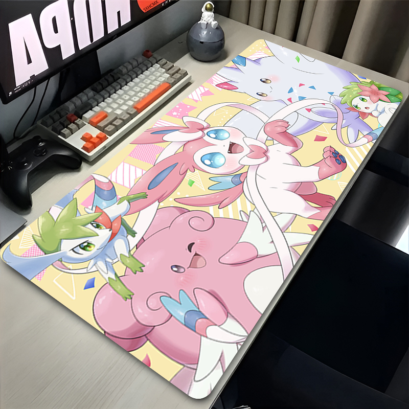 Large Pink Cute Mousepad XXL G - Home Gym Xxl 评论和价格