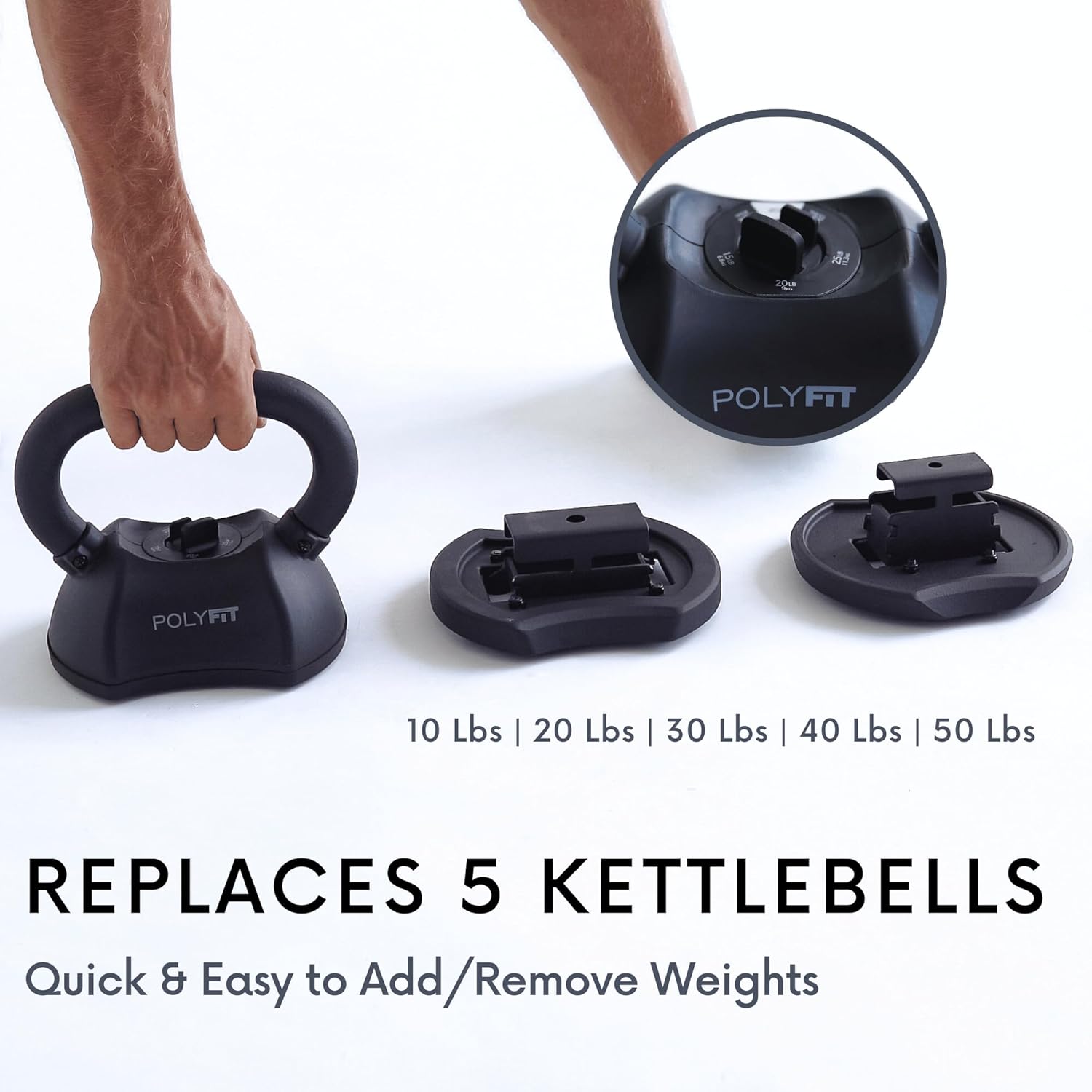 Home Gym Polyfit Adjustable Ke - Home Gym Set 评论和价格