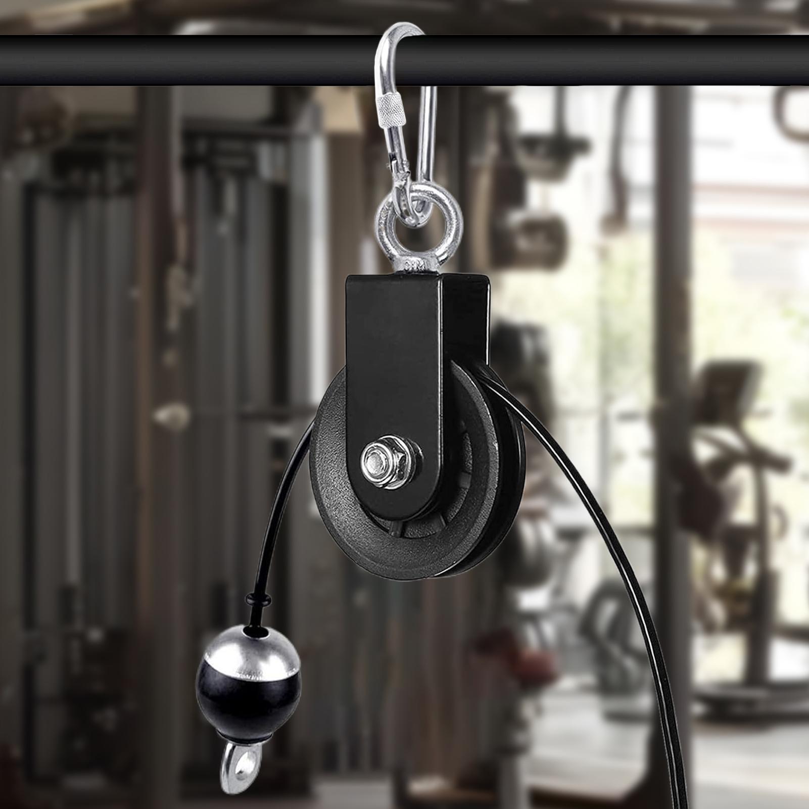 Gym Pulley Wheel Heavy Duty St - Home Gym Cable Pulley System 评论和价格