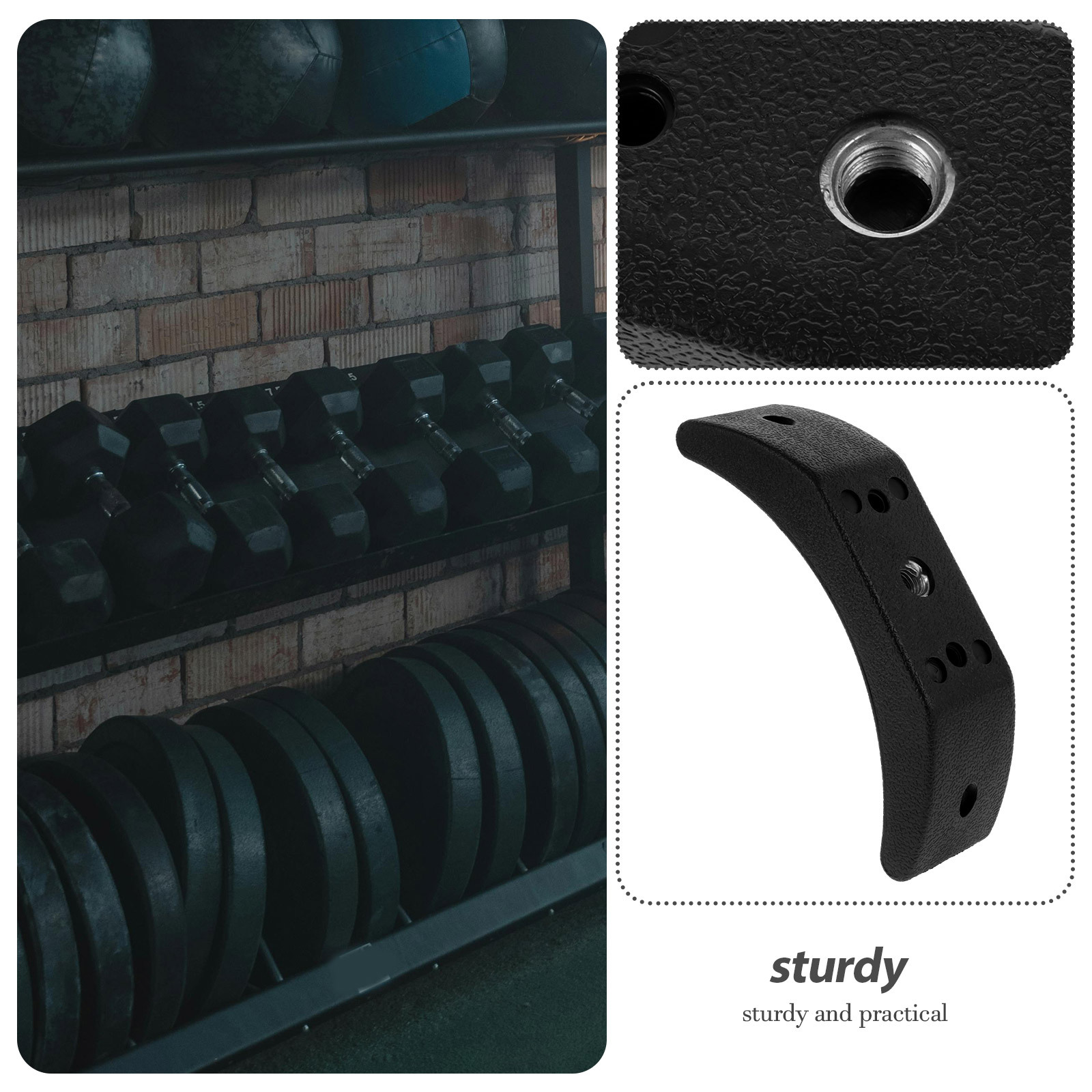 4Pcs Multifunctional Dumbbell  - Home Gym For Small Spaces 评论和价格