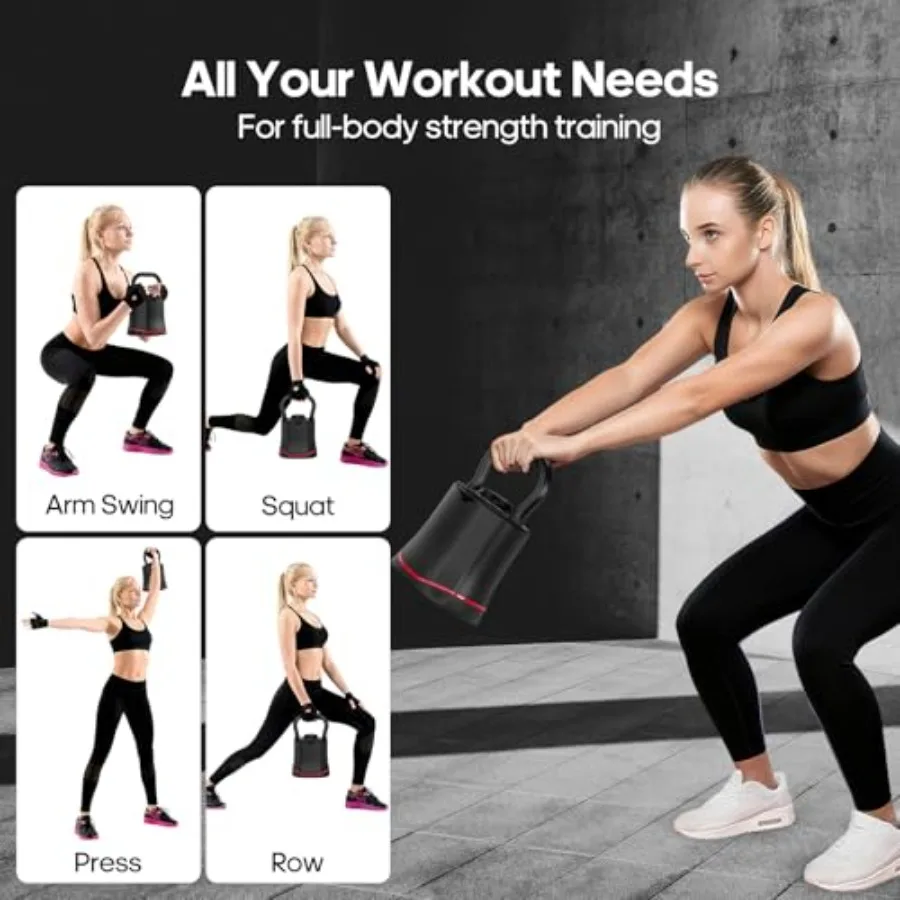 Home Gym Adjustable Kettlebell - Home Gym Set 评论和价格