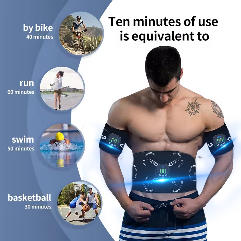 EMS Muscle Stimulator Abdomina - Home Gym Online 评论和价格