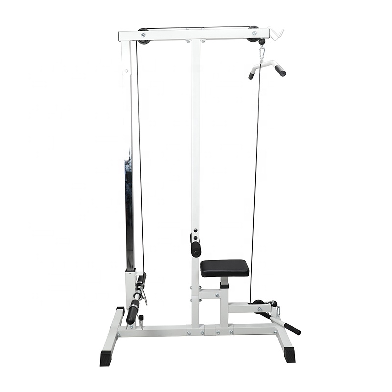 Gym Lat Pulldown Exercise Mach - Home Gym Cable Pulley System 评论和价格
