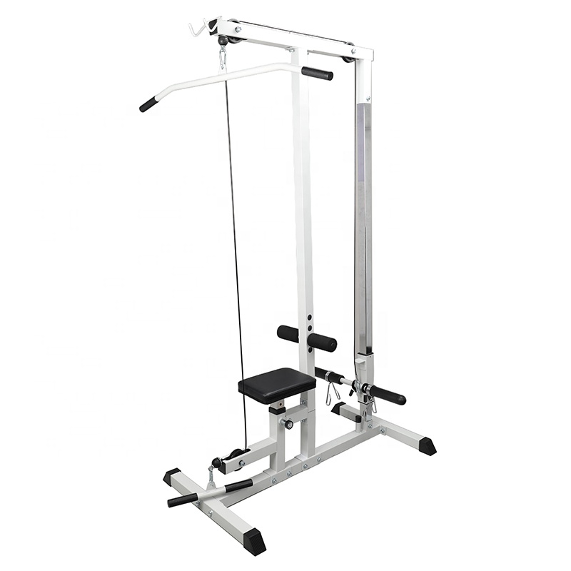 Gym Lat Pulldown Exercise Mach - Home Gym Cable Pulley System 评论和价格