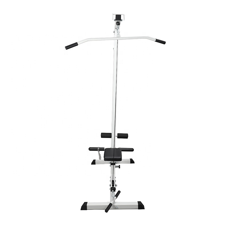 Gym Lat Pulldown Exercise Mach - Home Gym Cable Pulley System 评论和价格