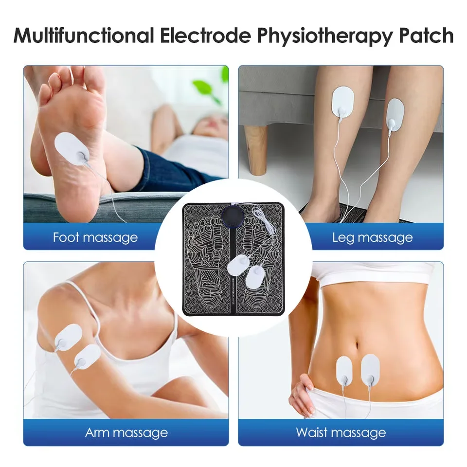 Electric Foot Massager Pad Mus - Home Gym Hack 评论和价格