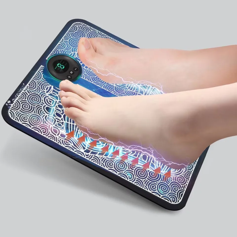 Electric Foot Massager Pad Mus - Home Gym Hack 评论和价格