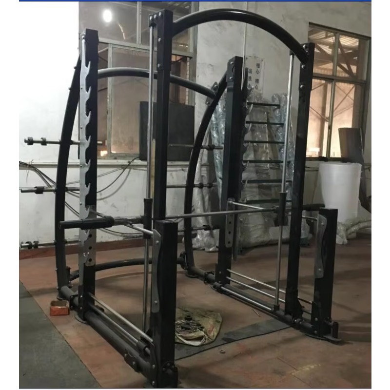New Heavy-Duty Dual Action Smi - Home Gym Leg Machine 评论和价格