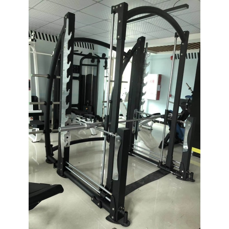 New Heavy-Duty Dual Action Smi - Home Gym Leg Machine 评论和价格