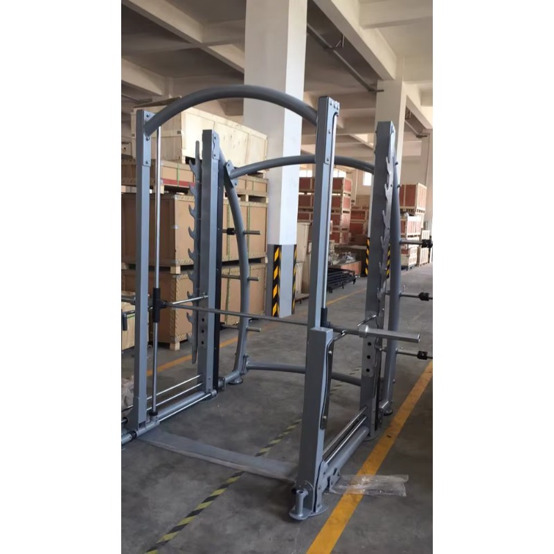 New Heavy-Duty Dual Action Smi - Home Gym Leg Machine 评论和价格