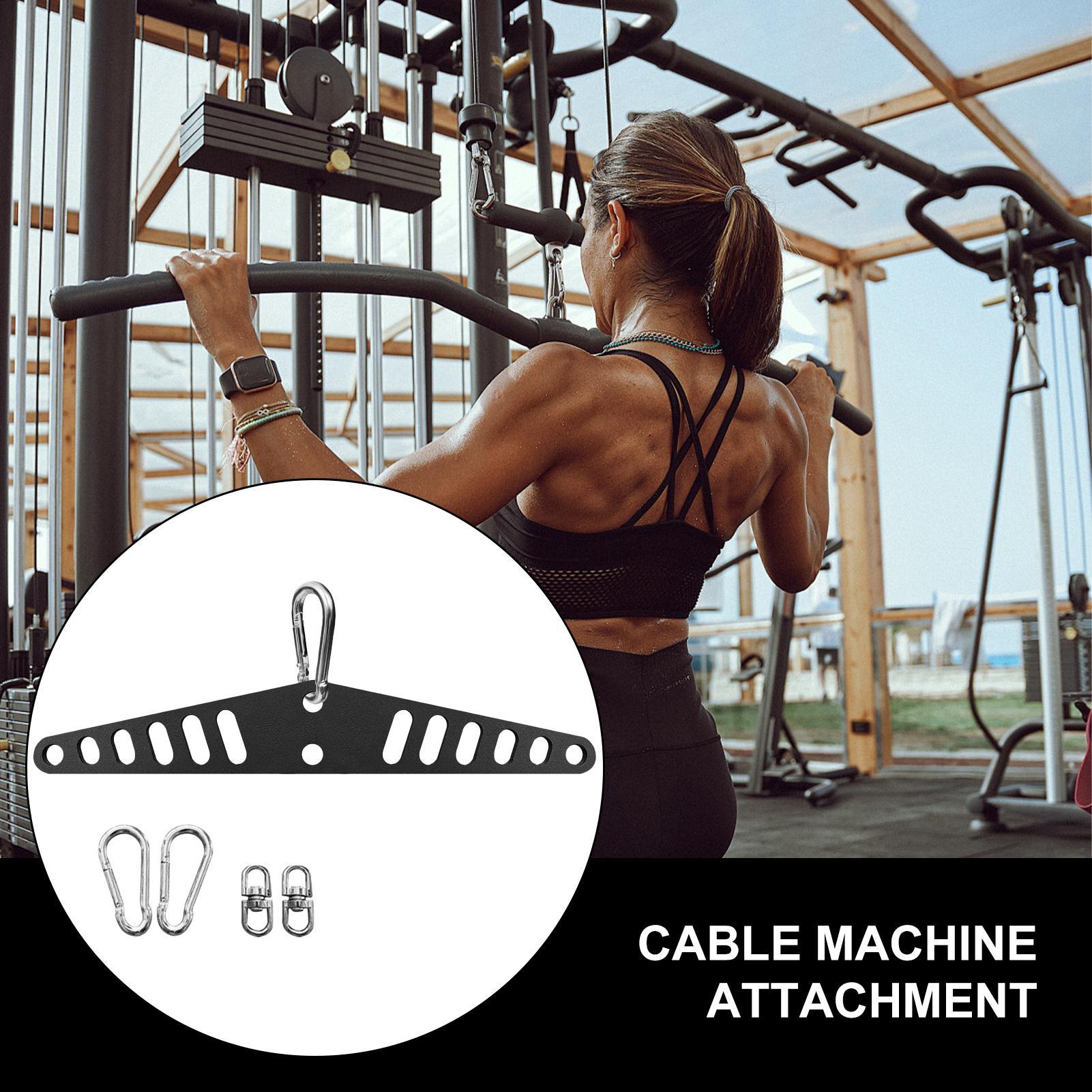 Cable Machine Attachment Pulle - Home Gym Cable Pulley System 评论和价格