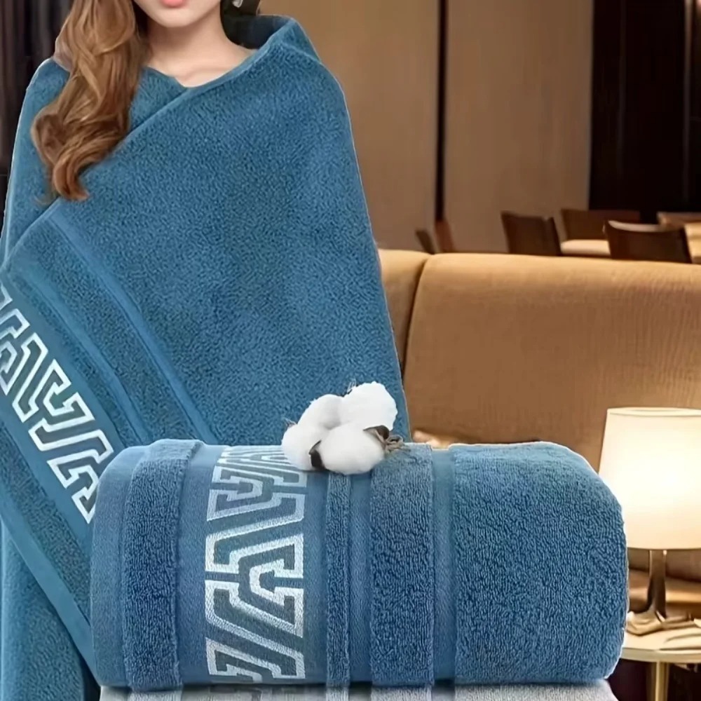 70*140cm Extra Large Bath Towe - Home Gym Reviews 评论和价格