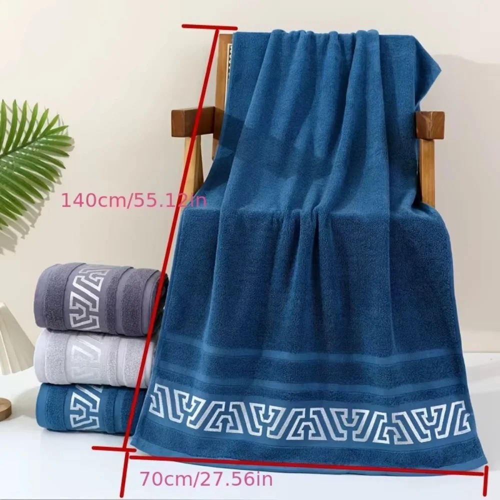 70*140cm Extra Large Bath Towe - Home Gym Reviews 评论和价格