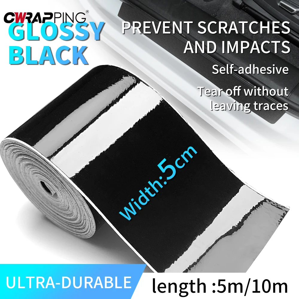 Glossy Black Stickers Waterpro - Weight Plate Bumper 评论和价格