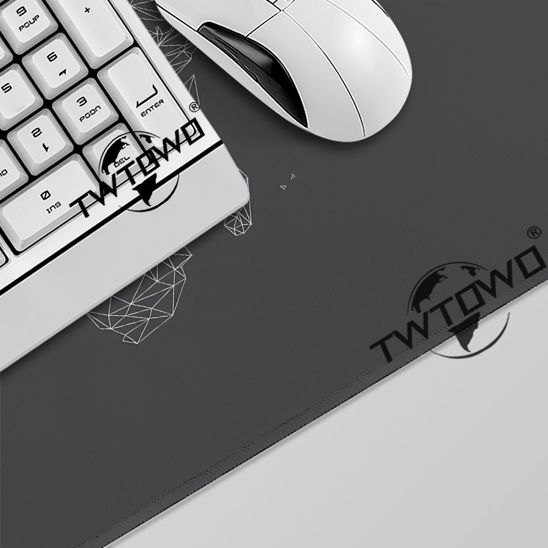 Geometric World Map Mouse Pad  - Home Gym Xxl 评论和价格