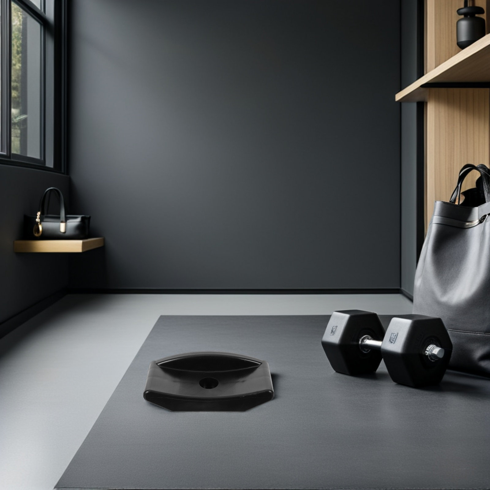 5Pcs Dumbbell Storage Stand Po - Home Gym For Small Spaces 评论和价格