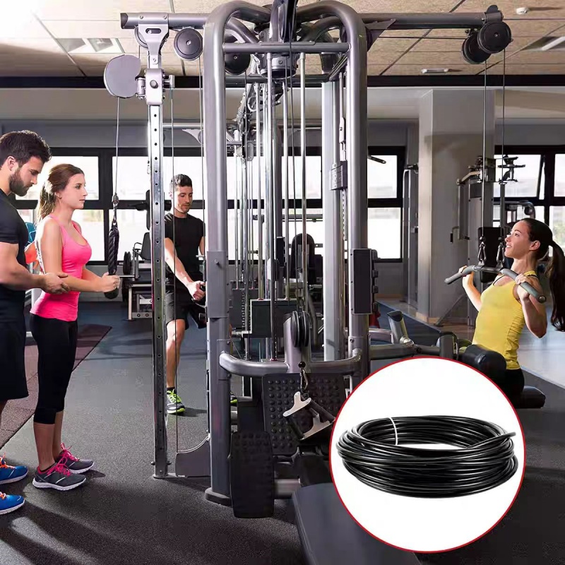 Steel Wire Rope Fitness Cable  - Home Gym Online 评论和价格