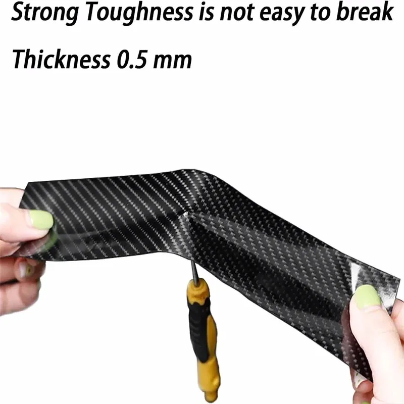 3D Nano Carbon Fiber Car Bumpe - Weight Plate Bumper 评论和价格