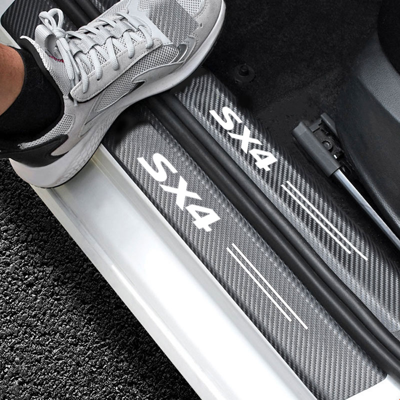Car Sill Protector Decoration  - Weight Plate Bumper 评论和价格