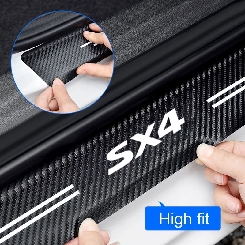 Car Sill Protector Decoration  - Weight Plate Bumper 评论和价格