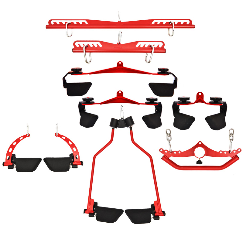 Adjustable Fitness Lat Pull Do - Home Gym Cable Pulley System 评论和价格