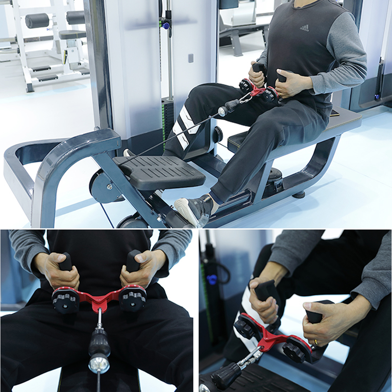 Adjustable Fitness Lat Pull Do - Home Gym Cable Pulley System 评论和价格