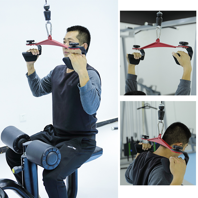 Adjustable Fitness Lat Pull Do - Home Gym Cable Pulley System 评论和价格
