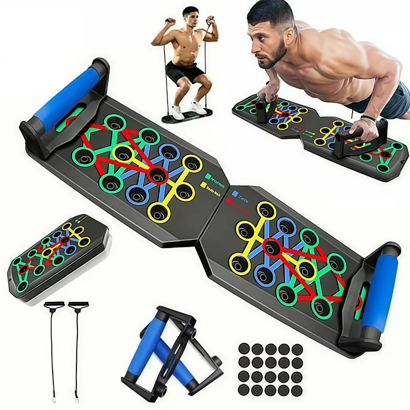 Foldable Push Up Board with Re - Home Gym Online 评论和价格