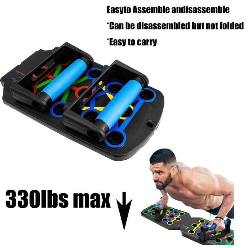 Foldable Push Up Board with Re - Home Gym Online 评论和价格