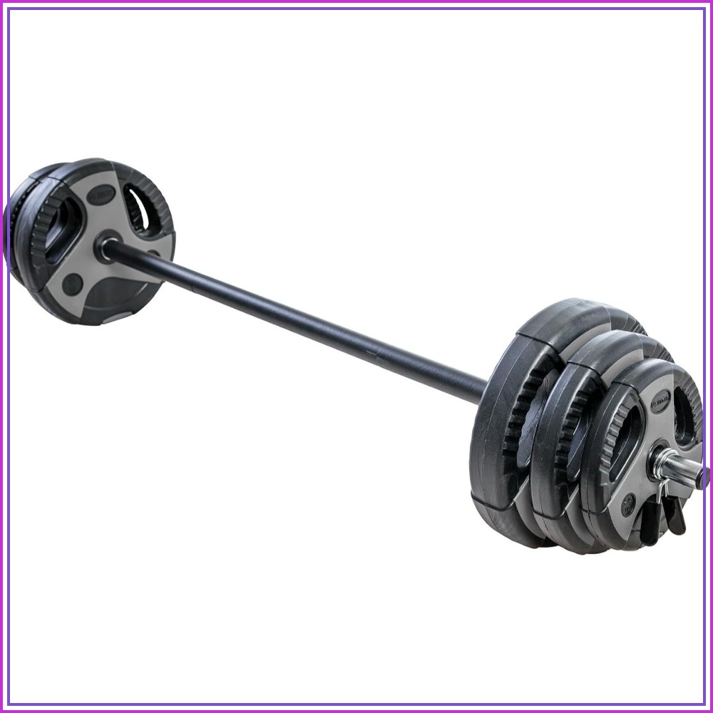 Perfect Barbell Weight Set for - Home Gym Set 评论和价格