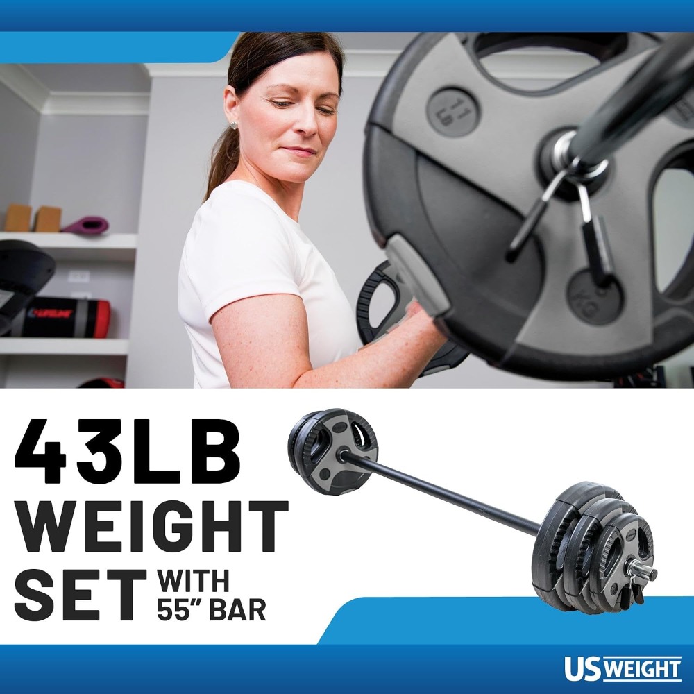 Perfect Barbell Weight Set for - Home Gym Set 评论和价格
