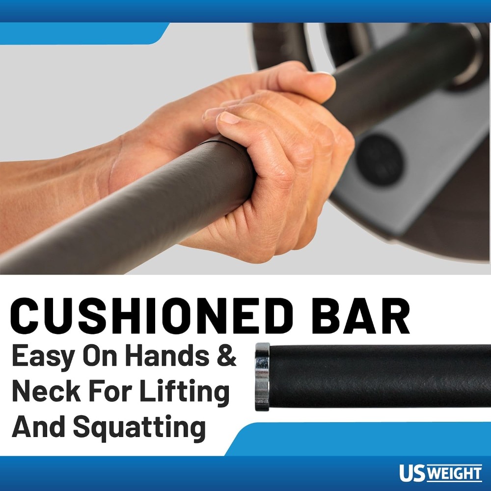 Perfect Barbell Weight Set for - Home Gym Set 评论和价格